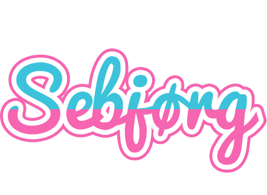 Sebjørg woman logo