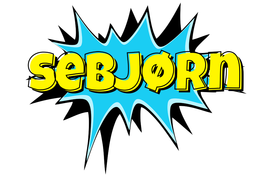 Sebjørn amazing logo