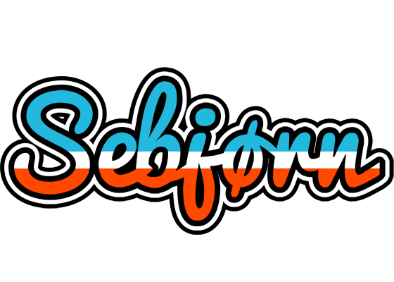 Sebjørn america logo