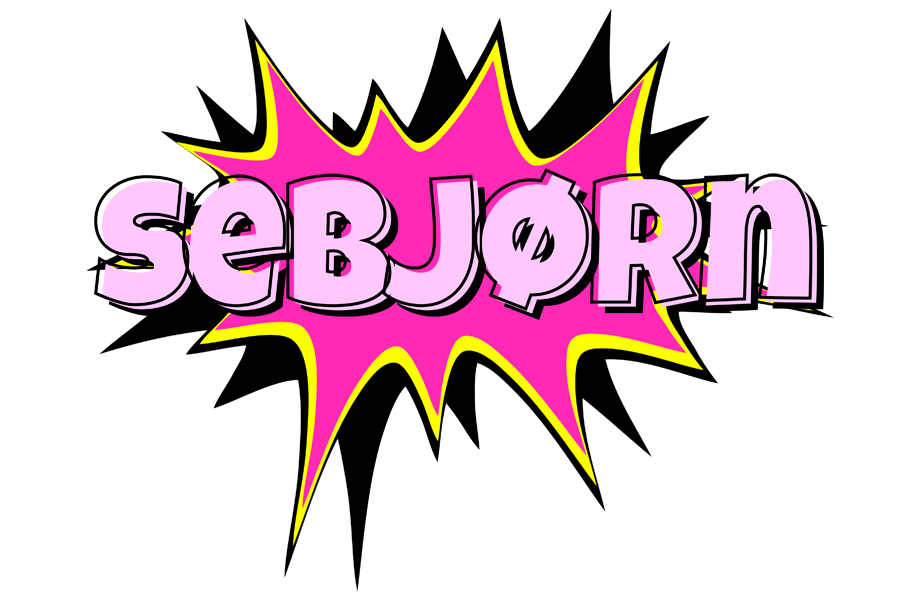 Sebjørn badabing logo