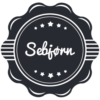 Sebjørn badge logo