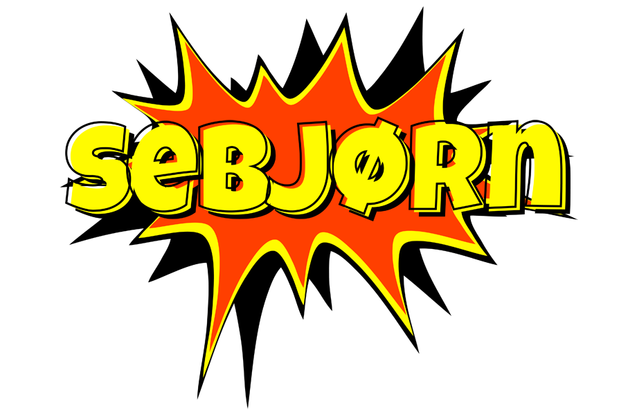 Sebjørn bazinga logo