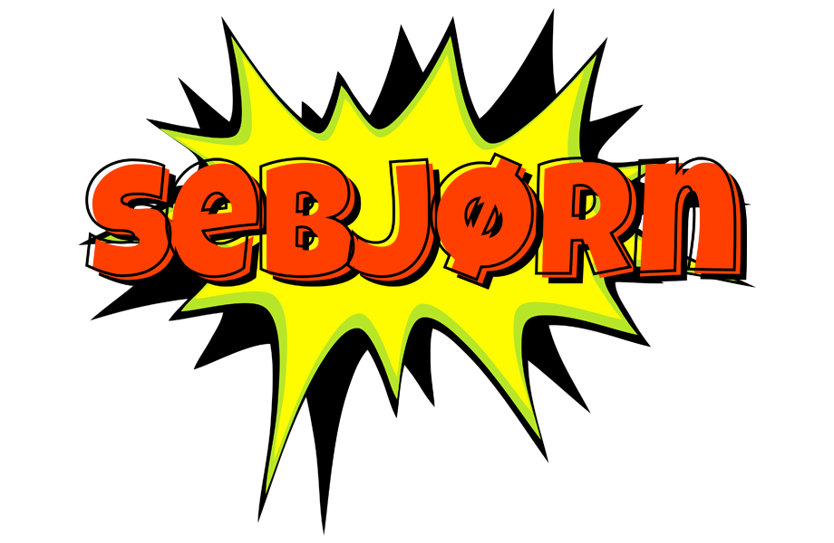 Sebjørn bigfoot logo