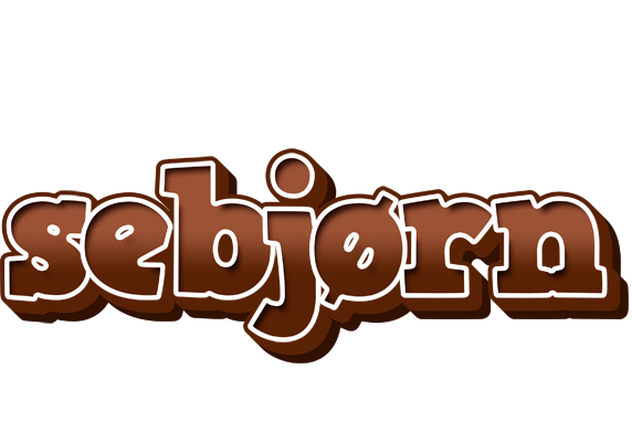 Sebjørn brownie logo