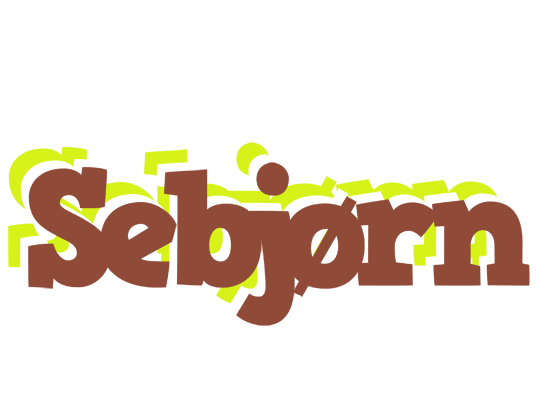 Sebjørn caffeebar logo