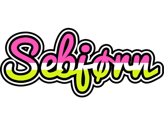 Sebjørn candies logo