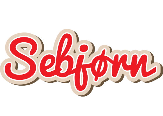 Sebjørn chocolate logo