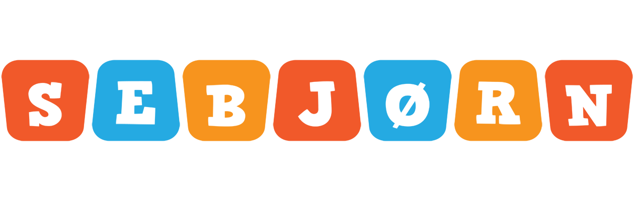 Sebjørn comics logo