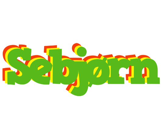 Sebjørn crocodile logo
