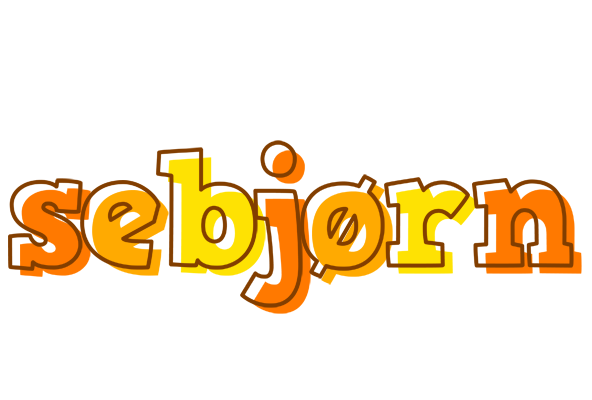 Sebjørn desert logo