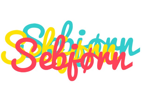 Sebjørn disco logo