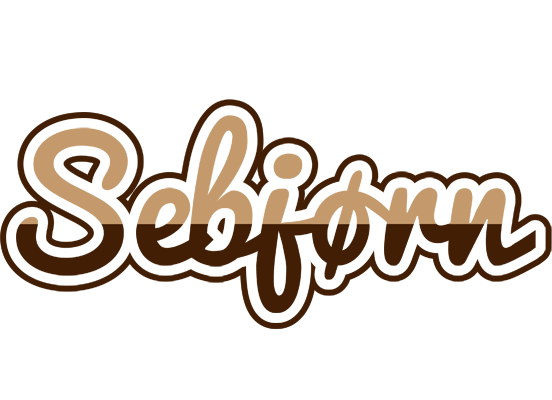 Sebjørn exclusive logo