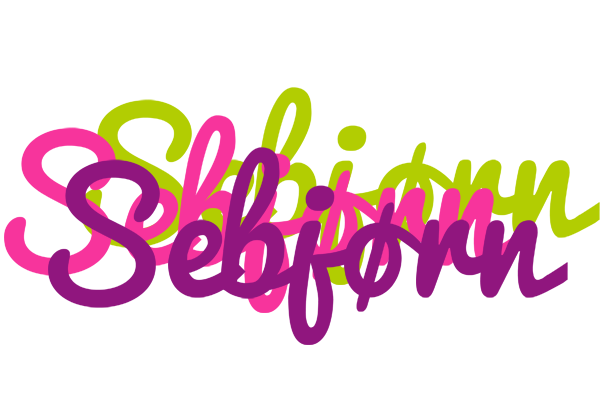 Sebjørn flowers logo