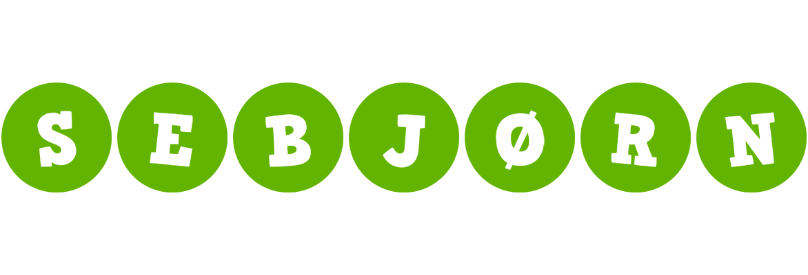 Sebjørn games logo