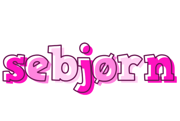 Sebjørn hello logo