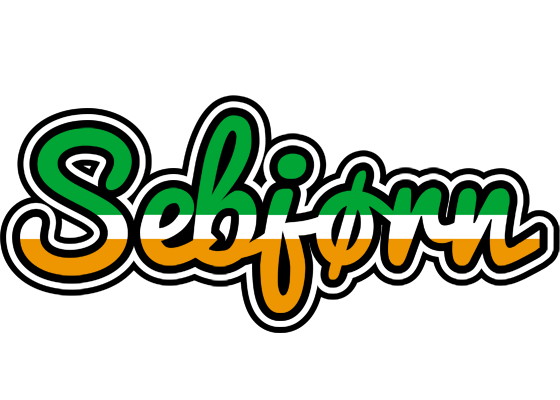 Sebjørn ireland logo