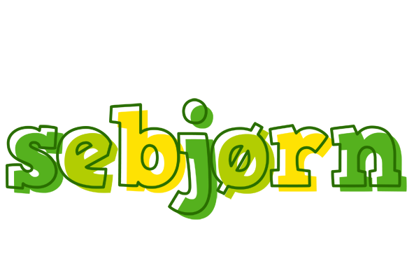 Sebjørn juice logo