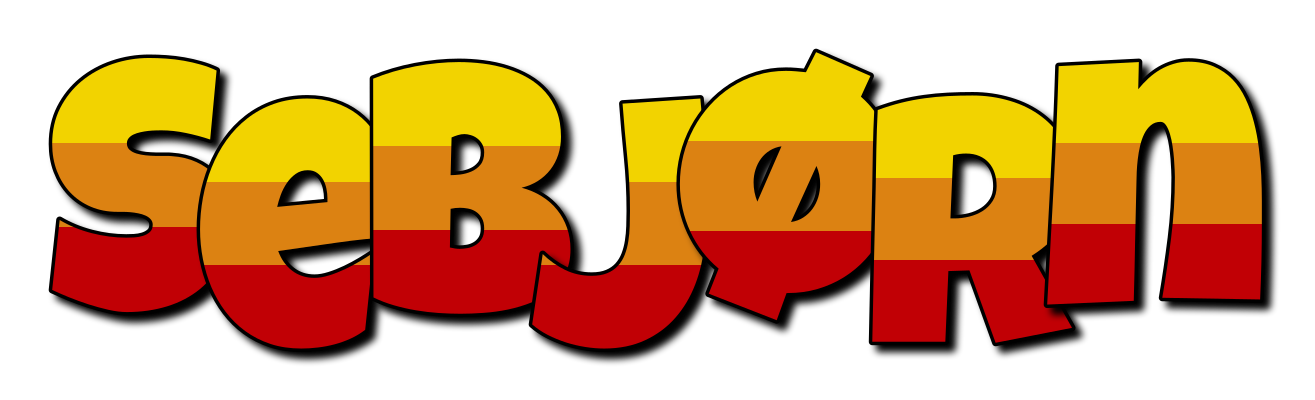 Sebjørn jungle logo
