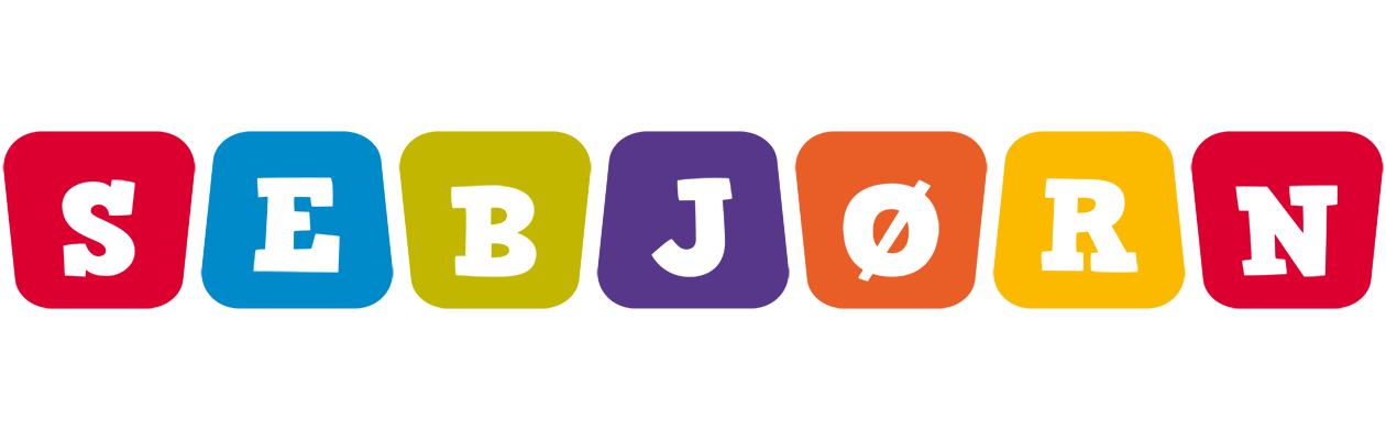 Sebjørn kiddo logo
