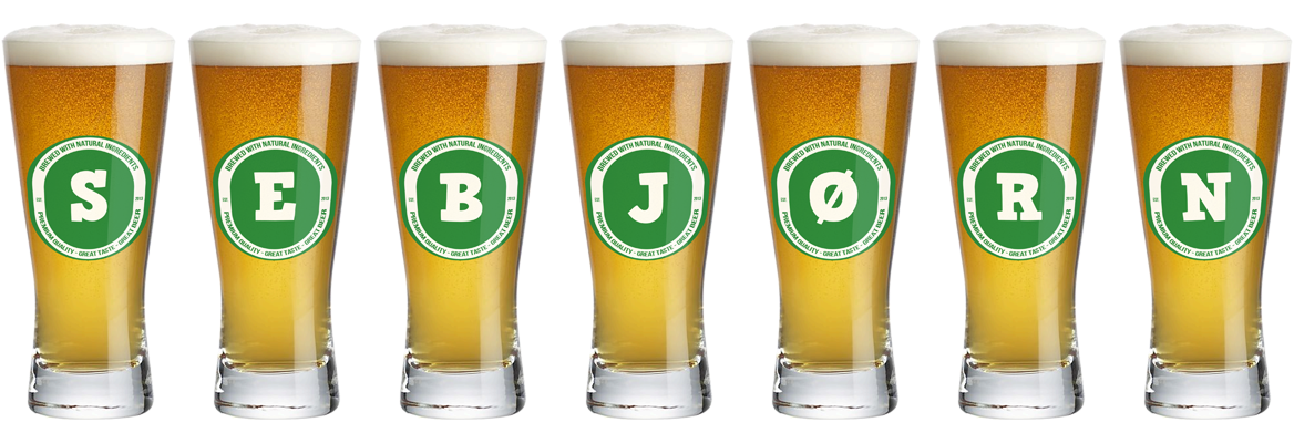 Sebjørn lager logo