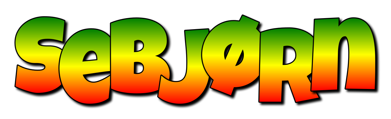 Sebjørn mango logo