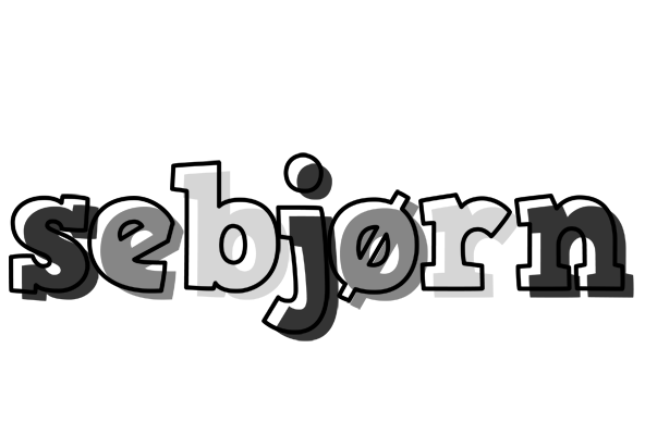 Sebjørn night logo