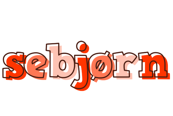 Sebjørn paint logo