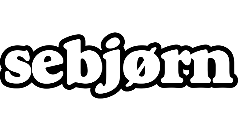 Sebjørn panda logo
