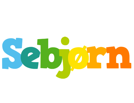 Sebjørn rainbows logo