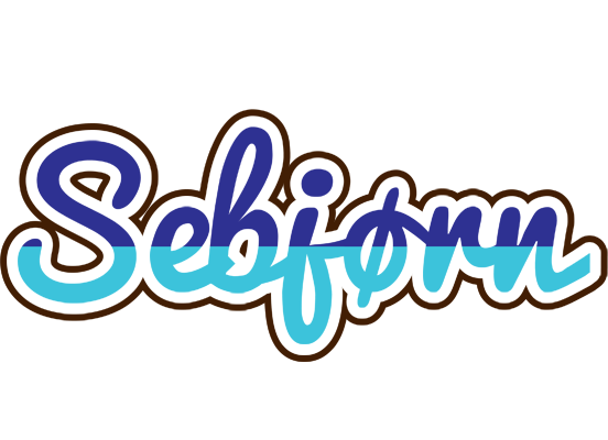 Sebjørn raining logo