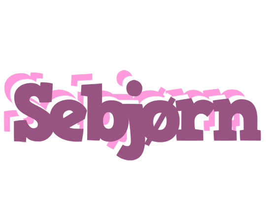 Sebjørn relaxing logo