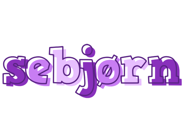 Sebjørn sensual logo
