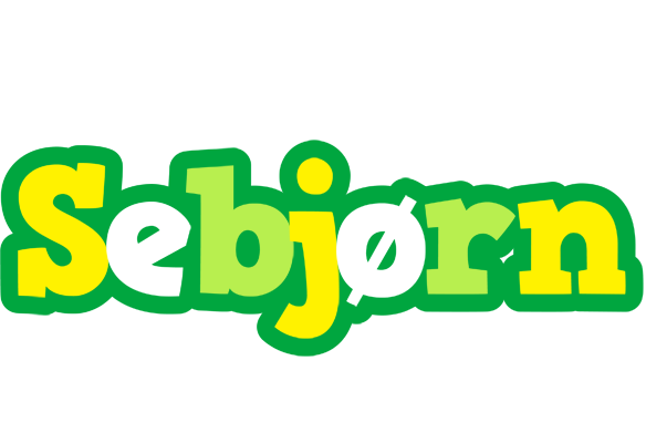 Sebjørn soccer logo