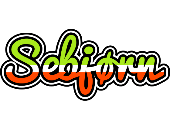 Sebjørn superfun logo