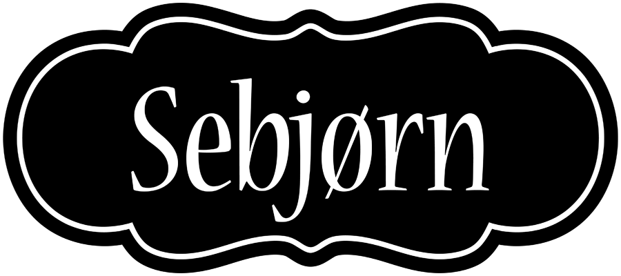 Sebjørn welcome logo