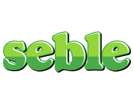 Seble apple logo