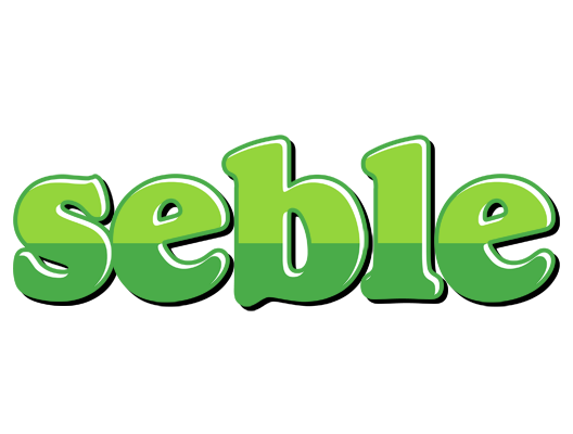 Seble apple logo
