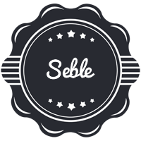 Seble badge logo