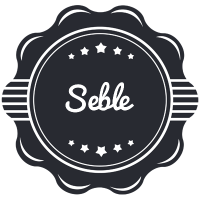 Seble badge logo
