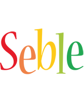 Seble birthday logo