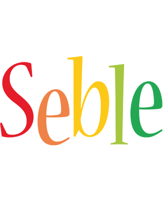 Seble birthday logo