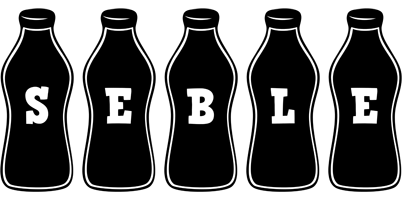 Seble bottle logo