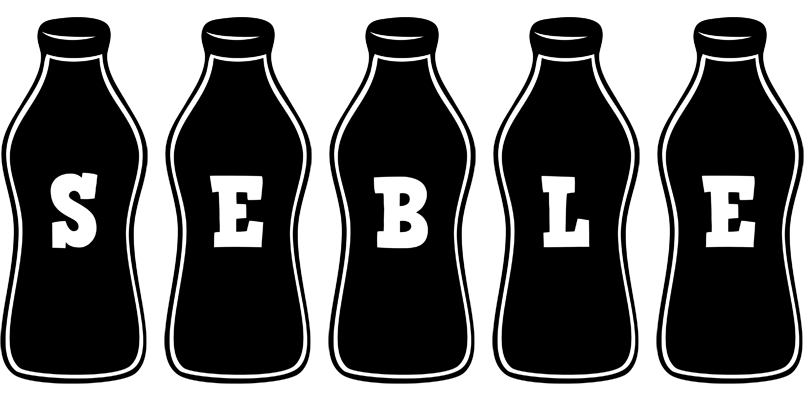 Seble bottle logo