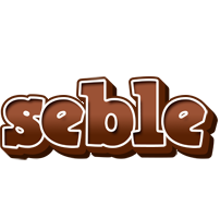 Seble brownie logo