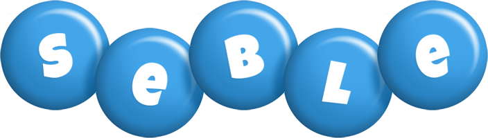 Seble candy-blue logo