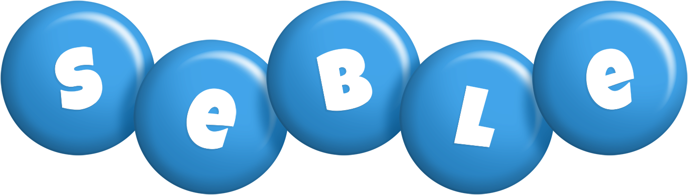 Seble candy-blue logo