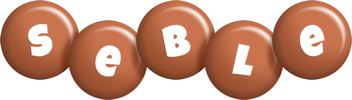 Seble candy-brown logo