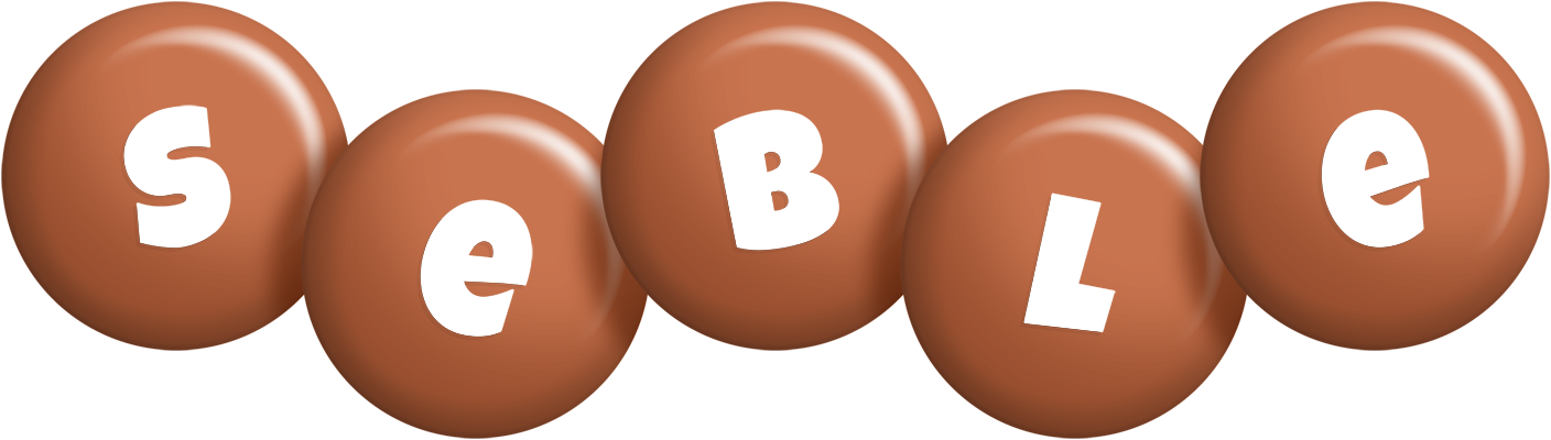 Seble candy-brown logo