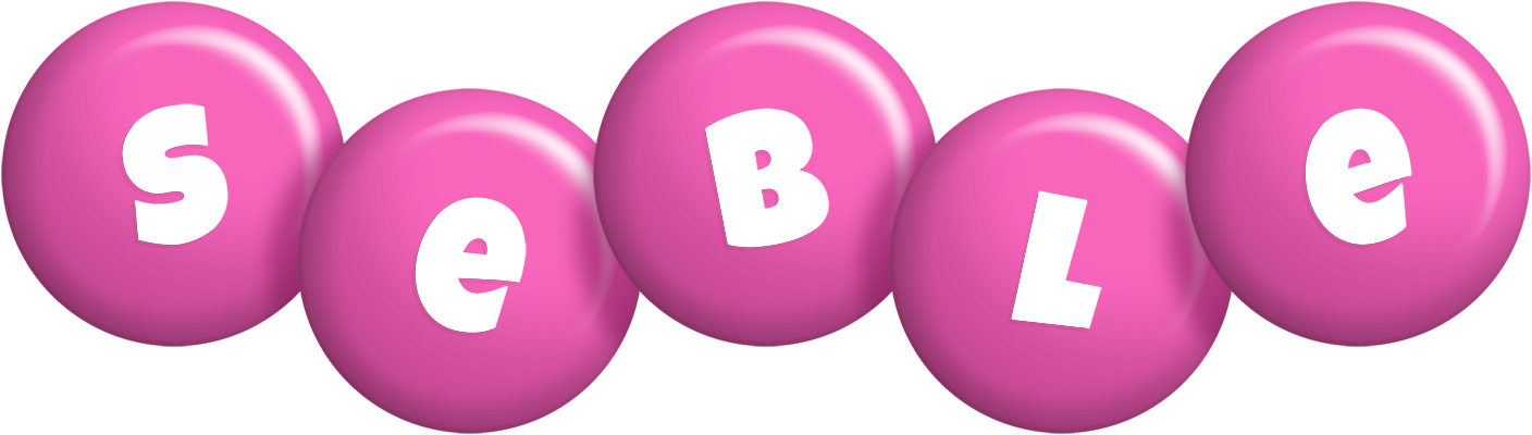 Seble candy-pink logo