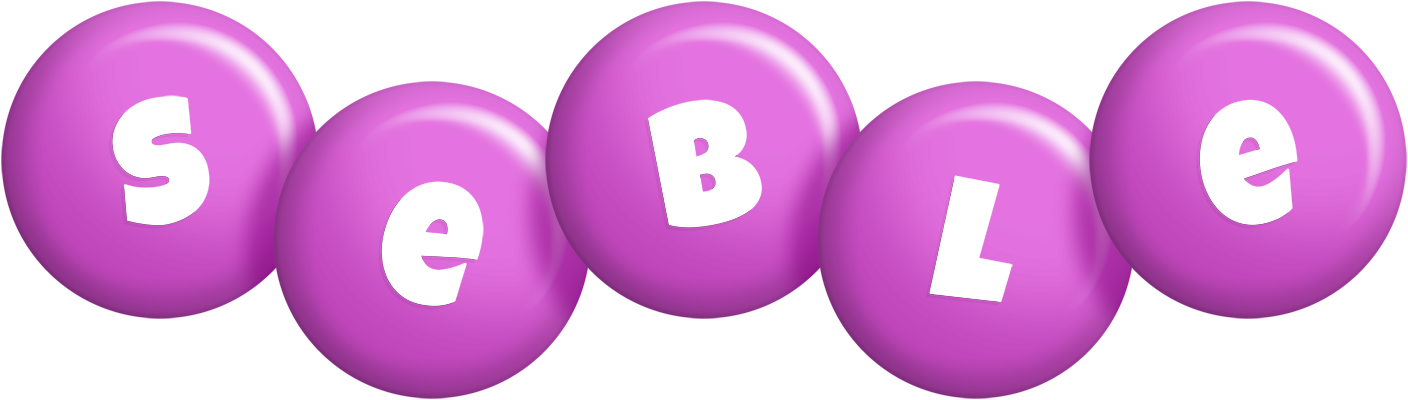 Seble candy-purple logo
